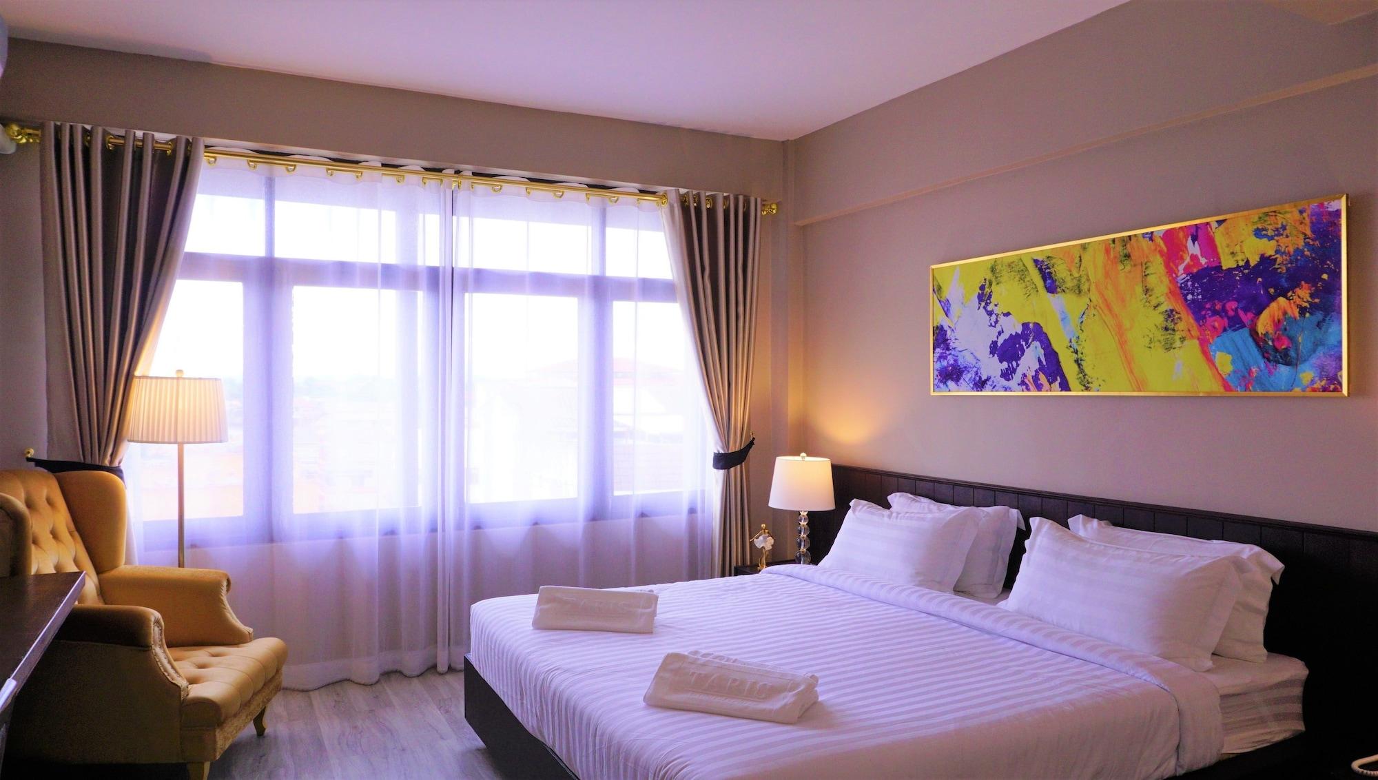 Taris Art Hotel Phrae Εξωτερικό φωτογραφία